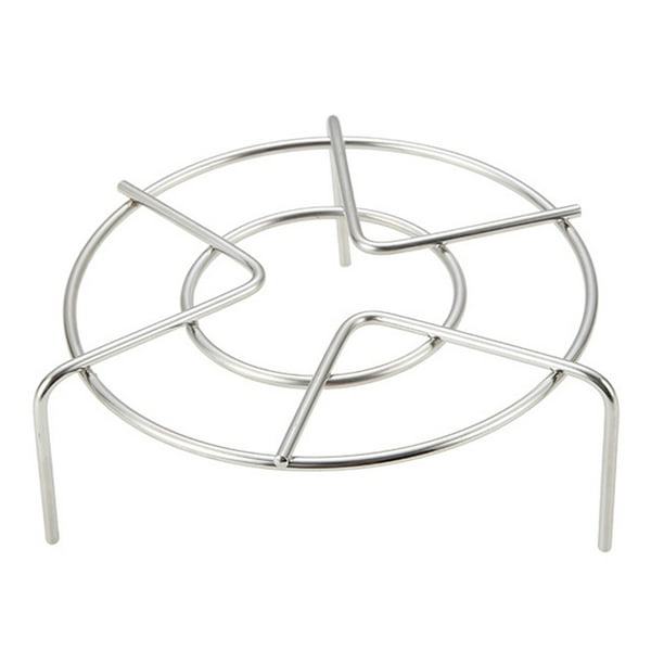 Steamer Rack Stainless Steel Kitchen Round Food Tray Cooker Steaming Stand NEW
